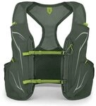 Osprey Duro Herren Trinkweste, 0.5L, Seaweed Green/Limon, M