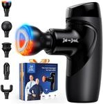BOB AND BRAD M7 PLUS Mini Massagepistole mit W&auml;rmefunktion | Massage Pistole mit 9