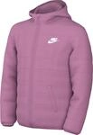 Nike Unisex Kinder K Nsw Low Synfl Jkt Adp Hip Length Hooded Jkt