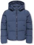 ONLY Damen Daunenjacke | Langarm, Kurz, Basic, Bei max. 30 grad im schongang waschen