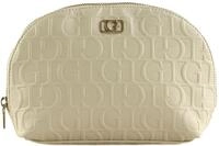 GUESS Television Dome Zip Bag Stone