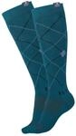 ELT Waldhausen Reitsocken Argyle, petrolblau, L