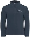 Jack Wolfskin Jungen Taunus Halfzip K Pullover, Midnight Sky, 116 EU