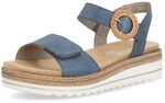 Remonte Damen Riemchensandalen D0Q52, Frauen Sandalen,lose Einlage
