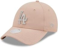 New Era Los Angeles Dodgers MLB Metallic Logo Blush 9Forty Adjustable Women Cap