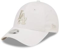 New Era Los Angeles Dodgers MLB Metallic Logo White 9Forty Adjustable Women Cap