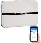 simvalley MOBILE Mobile WLAN Router: Mobiler 4G/LTE-Router im Kreditkartenformat, bis