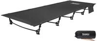 Semptec Urban Survival Technology Campingbett: Ultraleichtes Feldbett aus Aluminium,