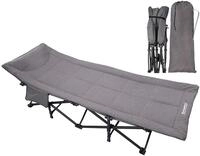 Semptec Urban Survival Technology Klappbares Camping- und Feldbett, bis 200 kg, f&uuml;r
