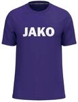 JAKO Unisex Funktionsshirt Promo 2.0, violett, S