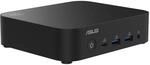 Mini PC ASUS Intel NUC14 N355 Windows 11 Home, N355 CPU 4X 3900 MHz Turbotakt, 500 GB