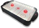 Mad Monkey 2000078 Airhockey Tisch, We&szlig;, Rot, Schwarz