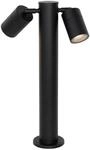 Qazqa Design au&szlig;en Pollerleuchte, Wegeleuchte, Pollerlampe f&uuml;r den Garten - Duo -