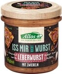 Allos Iss Mir Nicht Wurst, Vegane Leberwurst Mit Zwiebeln, 135 (12er Pack