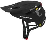 Cratoni Kinderhelm Wildcat MIPS Fahrradhelm MTB-Helm Allroundhelm S/M 49-56 cm (Black