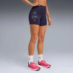 PUMA Hyrox Short Lauftight Damen lila - deep Plum L