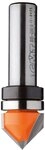 CMT ORANGE TOOLS 915.160.11B - V-NUTFR&Auml;SER 90GRAD M/ANLAUFLAGER HM S=8 D=16