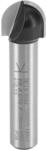 ENT 12286 Hohlkehlfr&auml;ser HW, Schaft (S) 8 mm, Radius (R) 6 mm, Durchmesser (D)...