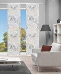 Vision S 080869 LISIO Schiebegardine, halbtransparent, Bambus-Optik, 260x60 cm,