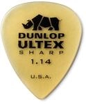 JIM DUNLOP Plektrum Ultex Sharp 1,14mm 6 St&uuml;ck