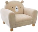 Kindersessel B&auml;r - Beige - Atmosphera cr&eacute;ateur d'int&eacute;rieur