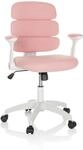 hjh OFFICE Kinderdrehstuhl Kid ERGOLINO W Kinderstuhl mit ergonomischer R&uuml;ckenlehne,