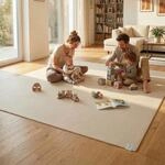 Krabbelmatte SanoSoft XXL "made in Germany" - &Ouml;ko-Tex 100 240x340cm Sand/Beige