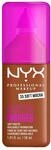 NYX Professional Makeup Make 'Em Wonder Foundation, 24H Soft Matte Aufbaubare