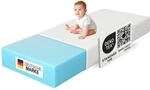 Arensberger Kindermatratze Babymatratze Nora | 60x120cm H&ouml;he 12cm | Bezug waschbar &