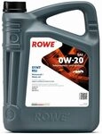 ROWE - 5 Liter HIGHTEC SYNT RSJ SAE 0W-20 Motoren&ouml;l - PKW Motor&ouml;l f&uuml;r Otto-...