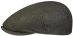 Stetson Woodfield Linen Flat Cap Leinenm&uuml;tze Herren Schirmm&uuml;tze mit UV-Schutz