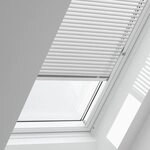 VELUX Original Jalousie (PAL), Wei&szlig;e Seitenschienen, F08, Uni Wei&szlig;/PAL F08 7001SWL