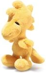 Steiff Woodstock 18cm, Peanuts Kuscheltier, Snoppy & Friends, gelber Pl&uuml;schvogel,
