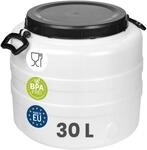 Garronda 30 L Weithalsfass Futtertonne aus HDPE als Kunststofffass und