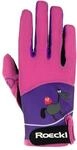 Roeckl Sports Reithandschuh Kansas, Kids Sommer Handschuh, Pink 3