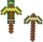 Mattel Minecraft Kampfspielzeug-Zubeh&ouml;rkollektion im pixeligen Design f&uuml;r