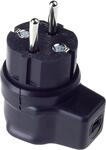 Bachmann 740.017 Vollgummi Winkelstecker