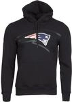 New Era Fleece Hoody &ndash; NFL Teams Shadow Print 2.0, New England Patriots, L