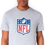 New Era NFL Shield NFL Team Logo Grau T-Shirt - L