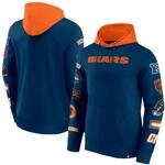 Fanatics Chicago Bears NFL Sleeve Prints Hoody - M