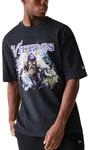New Era Oversized Shirt - NFL Premium Minnesota Vikings - L
