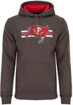 New Era Tampa Bay Buccaneers NFL 2023 Sideline Black Hoody - L
