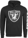 New Era NFL Fleece Hoody - Vertical Las Vegas Raiders - L