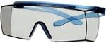3M&trade; SecureFit&trade; 3700 &Uuml;berbrille, blaues Gestell, Scotchgard&trade;