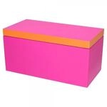 Gift Company Neo, Box, M(13x13x26m), 2 farbig, neon pink/orange