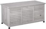 Outsunny Gartenbox, Kissenbox, Aufbewahrungsbox, Aufbewahrungsbox, Gartentruhe,