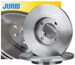 JURID BRAKE DISC | 562651JC | REAR | FOR CHEVROLET AVEO HATCHBACK 2011- |...