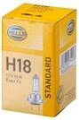 HELLA 8GH 217 337-101 Gl&uuml;hlampe - H18 - Standard - 12V - 65W - Sockelausf&uuml;hrung: