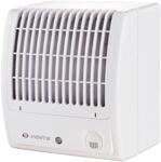 VENTS Wandventilator Radialventilator 100 CF Turbo TH mit Nachlauf & Hygrostat