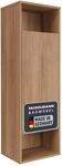 FACKELMANN Vita Midischrank in Summer Oak, 40cm breit &ndash; Moderne Push-to-Open